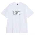 B.V.D.×KEN KAGAMI(BRIEFS LOGO)TEE