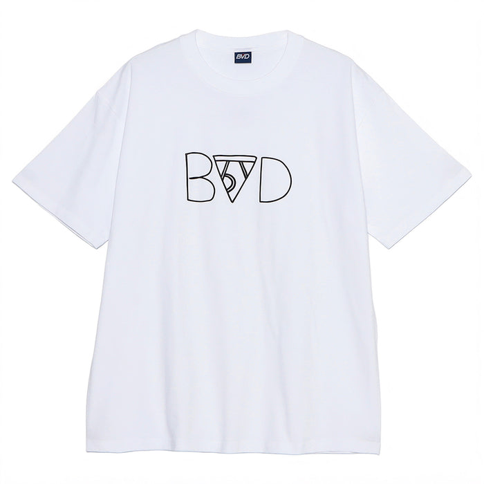 B.V.D.×KEN KAGAMI(BRIEFS LOGO)TEE
