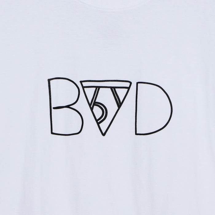 B.V.D.×KEN KAGAMI(BRIEFS LOGO)TEE