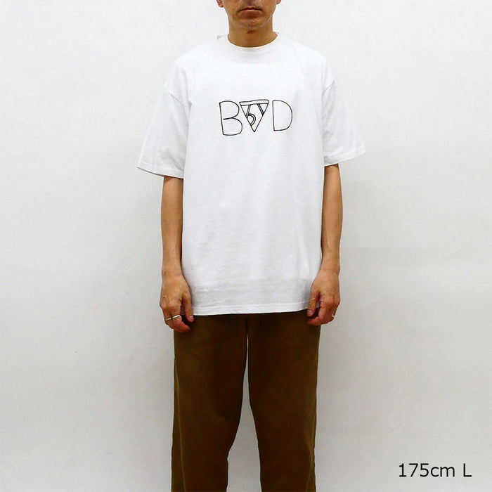 B.V.D.×KEN KAGAMI(BRIEFS LOGO)TEE