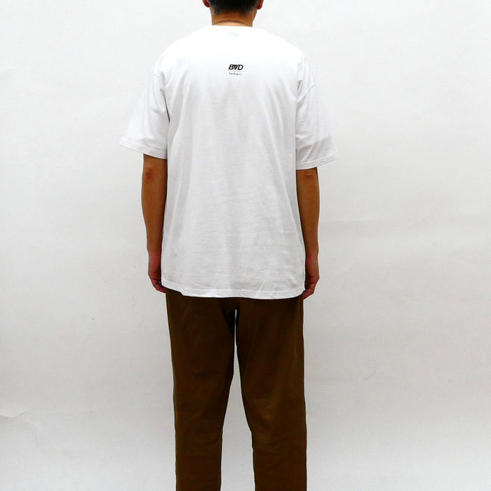 B.V.D.×KEN KAGAMI(BRIEFS LOGO)TEE