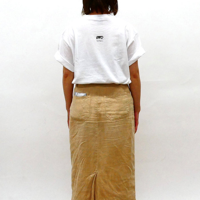 B.V.D.×KEN KAGAMI(BRIEFS LOGO)TEE
