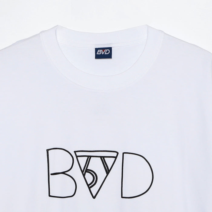 B.V.D.×KEN KAGAMI(BRIEFS LOGO)TEE