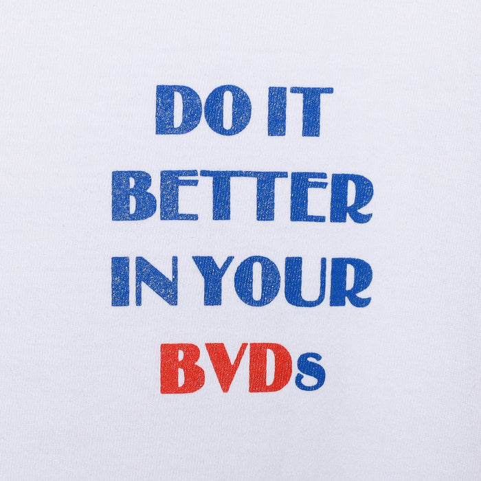 B.V.D.×MINNANO (DO IT BETTER) TEE
