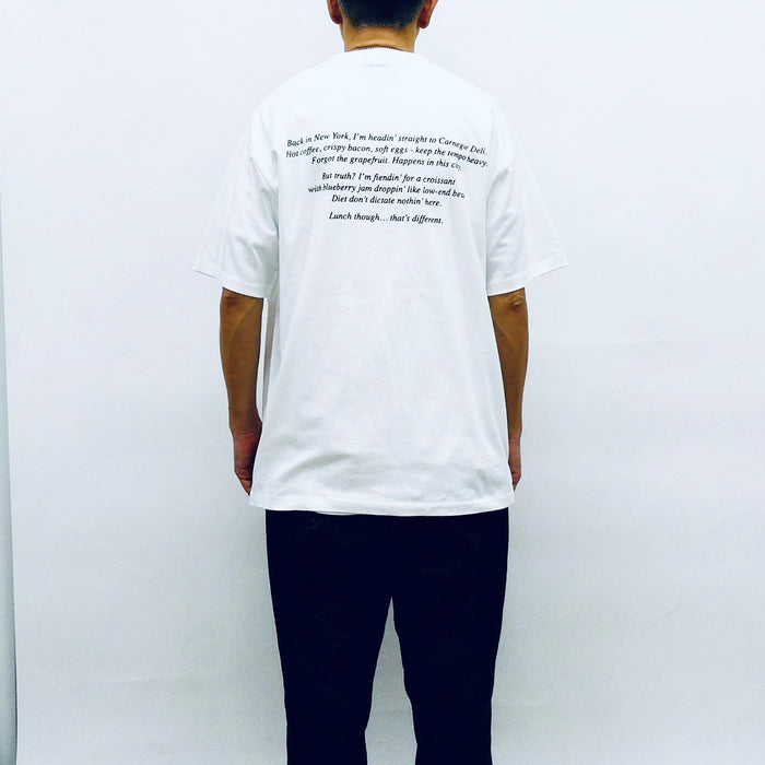 B.V.D.×MINNANO (DO IT BETTER) TEE