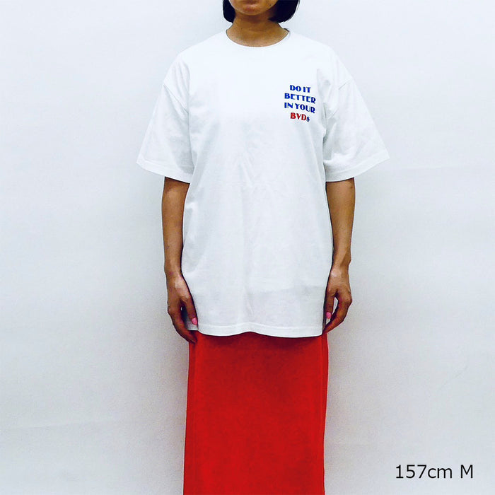 B.V.D.×MINNANO (DO IT BETTER) TEE