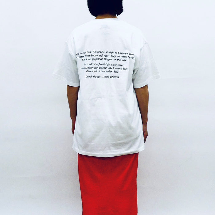 B.V.D.×MINNANO (DO IT BETTER) TEE