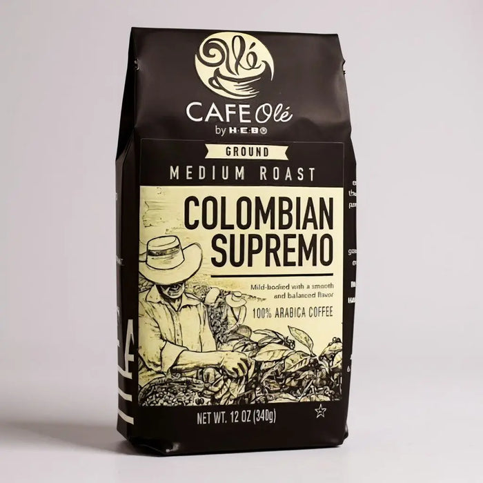 Cafe Ole by H-E-B, Colombian Supremo Coffee H-E-B