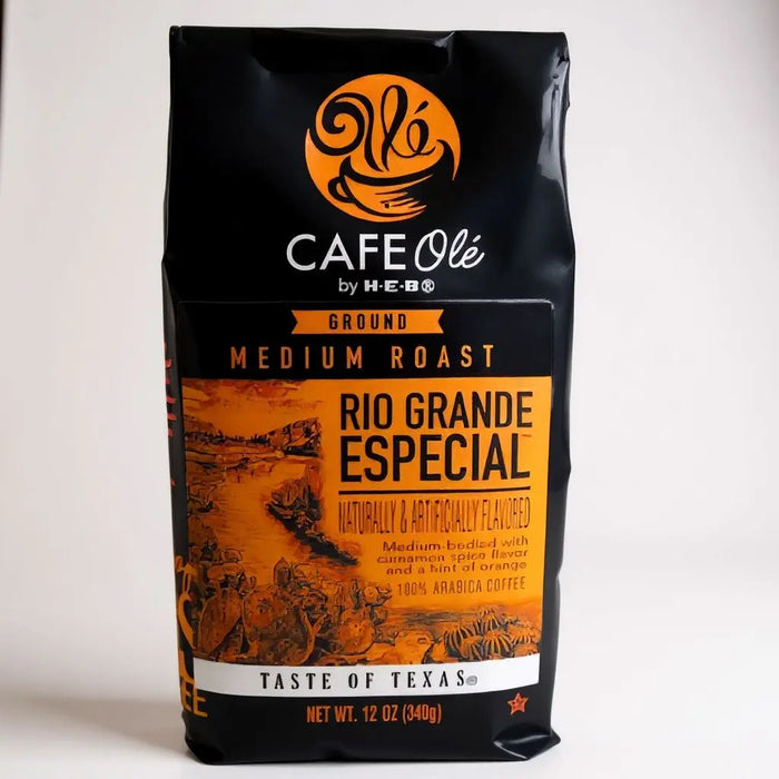 Cafe Ole by H-E-B, Rio Grande Especial  Coffee H-E-B