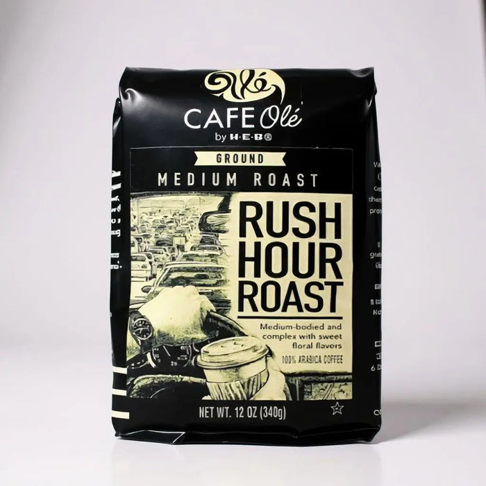 Cafe Ole by H-E-B, Rush Hour Roast  Coffee H-E-B