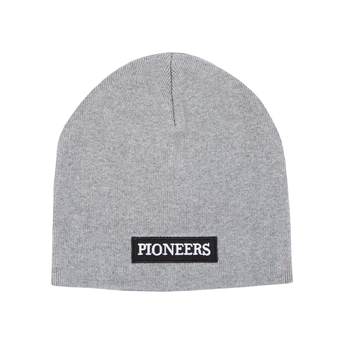 Urban Pioneers Male Cal Beanie HAT GREY