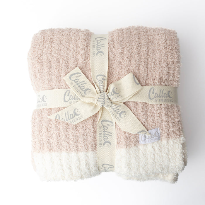 Calla & Friends Alani Toddler Blanket