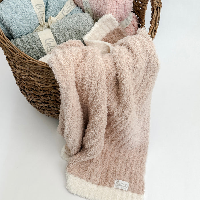 Calla & Friends Alani Toddler Blanket