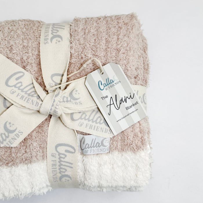 Calla & Friends Alani Toddler Blanket