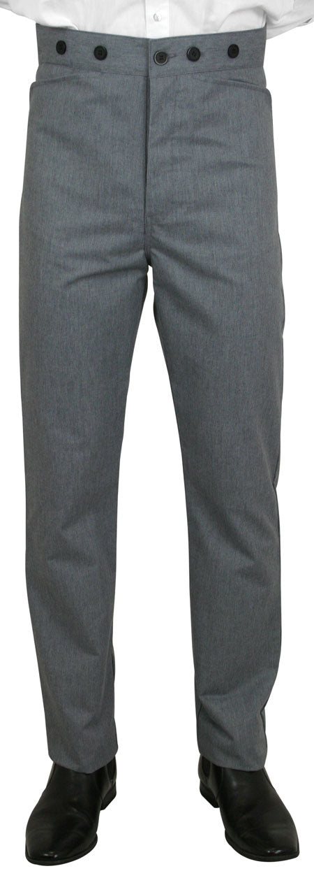 Callahan Dress Trousers - Steel Gray