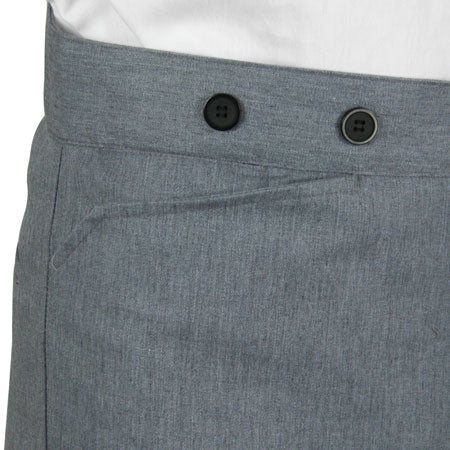Callahan Dress Trousers - Steel Gray