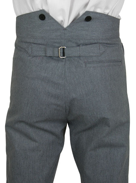 Callahan Dress Trousers - Steel Gray