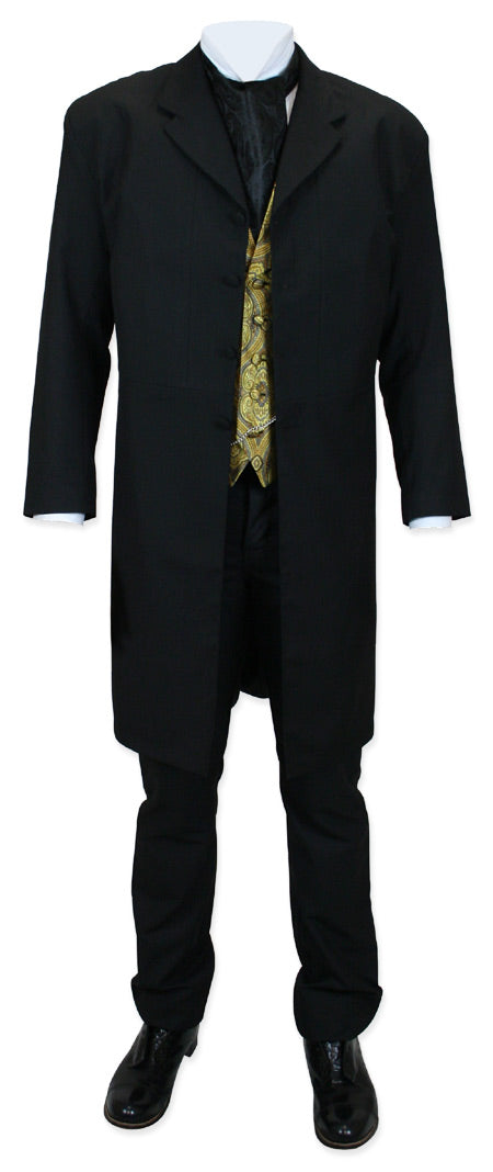 Callahan Frock Coat - Black