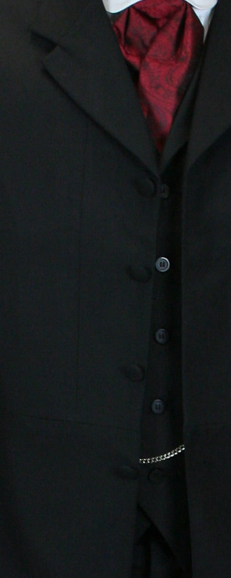Callahan Frock Coat - Black