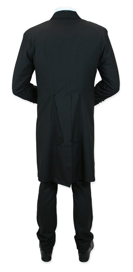 Callahan Frock Coat - Black