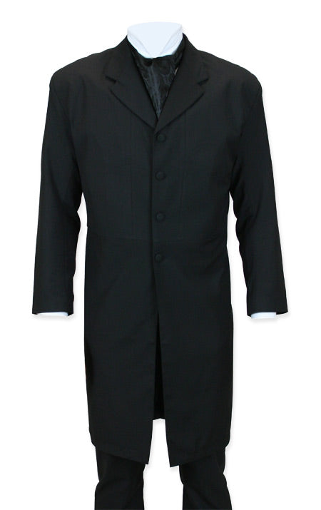 Callahan Frock Coat - Black