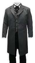 Callahan Frock Coat - Charcoal