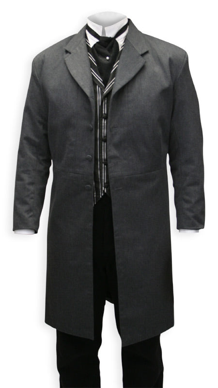 Callahan Frock Coat - Charcoal