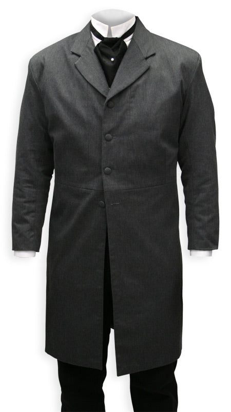 Callahan Frock Coat - Charcoal