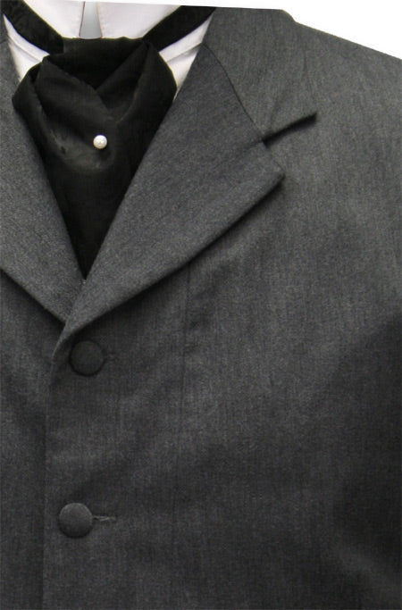 Callahan Frock Coat - Charcoal