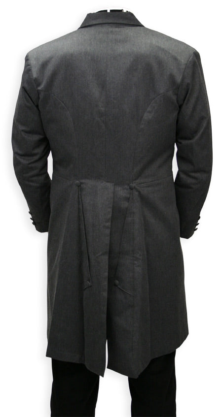 Callahan Frock Coat - Charcoal