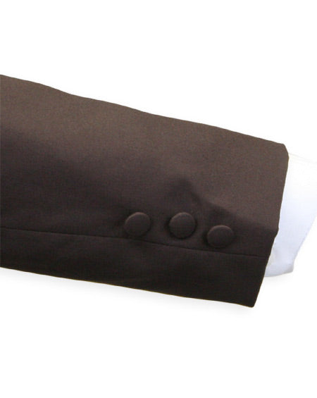 Callahan Frock Coat - Dark Mocha Brown