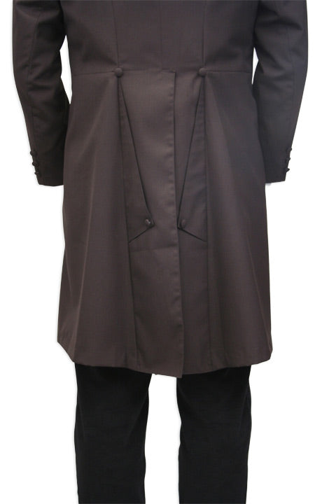 Callahan Frock Coat - Dark Mocha Brown