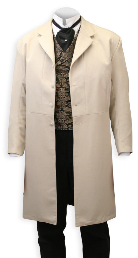 Callahan Frock Coat - Khaki