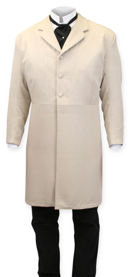 Callahan Frock Coat - Khaki