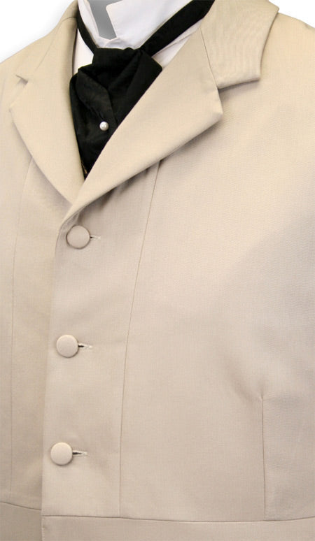 Callahan Frock Coat - Khaki