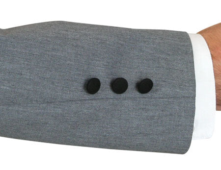 Callahan Frock Coat - Steel Gray