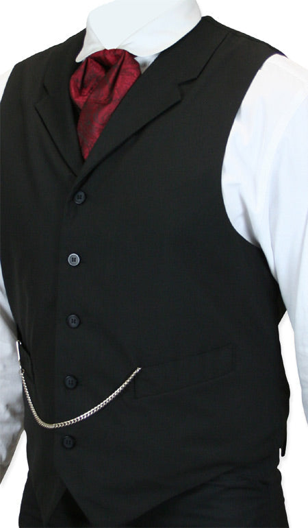 Callahan Vest - Black