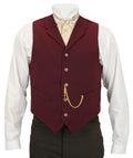 Callahan Vest - Burgundy