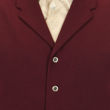 Callahan Vest - Burgundy