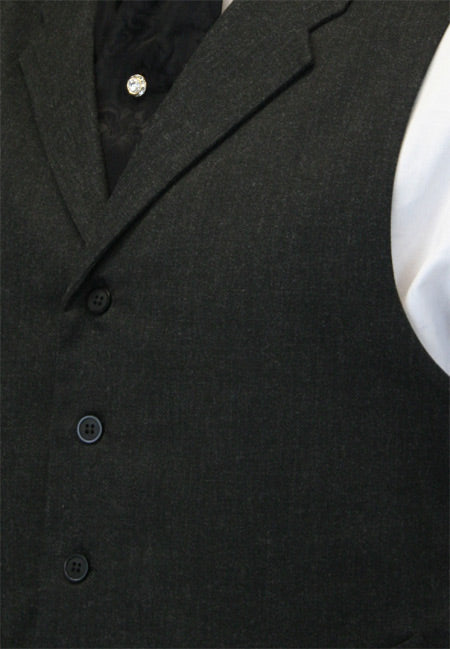 Callahan Vest - Charcoal