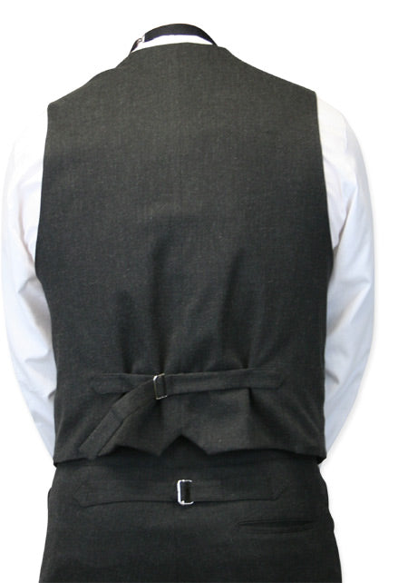 Callahan Vest - Charcoal