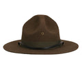 Campaign Hat - Olive Brown