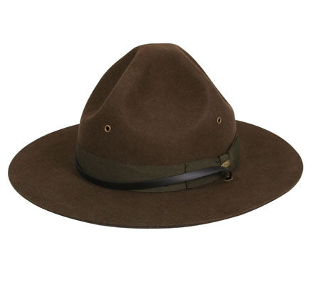 Campaign Hat - Olive Brown