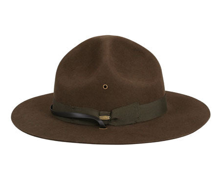 Campaign Hat - Olive Brown