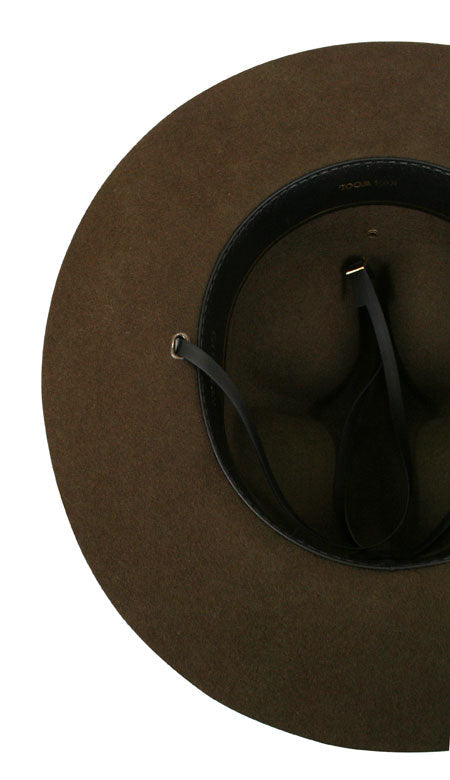 Campaign Hat - Olive Brown