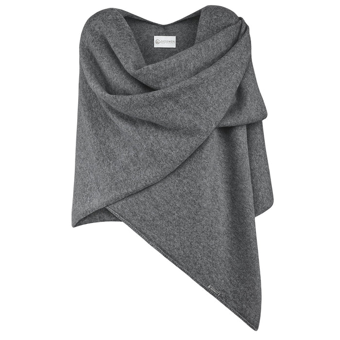 Giesswein Cape - gris 017