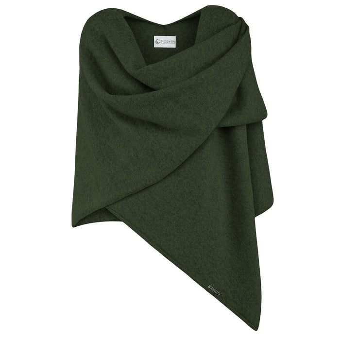 Giesswein Cape - loden vert 437
