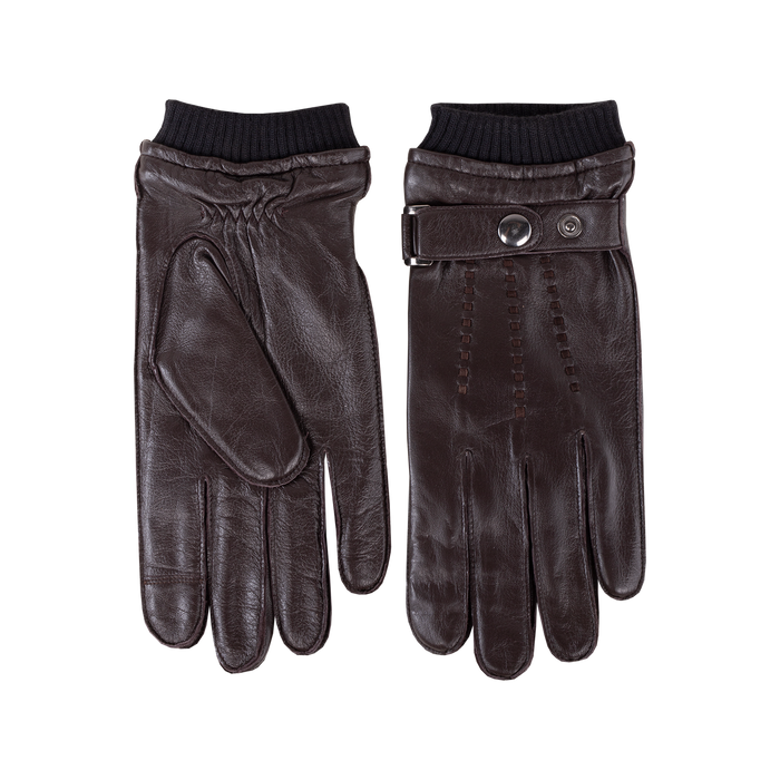 Urban Pioneers Male Carli Glove GLOVES AND MITTENS DARK BROWN