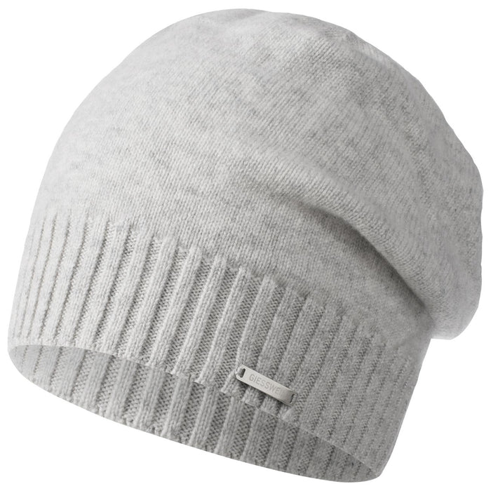 Giesswein Longbeanie Schwarzenstein - gris clair 031