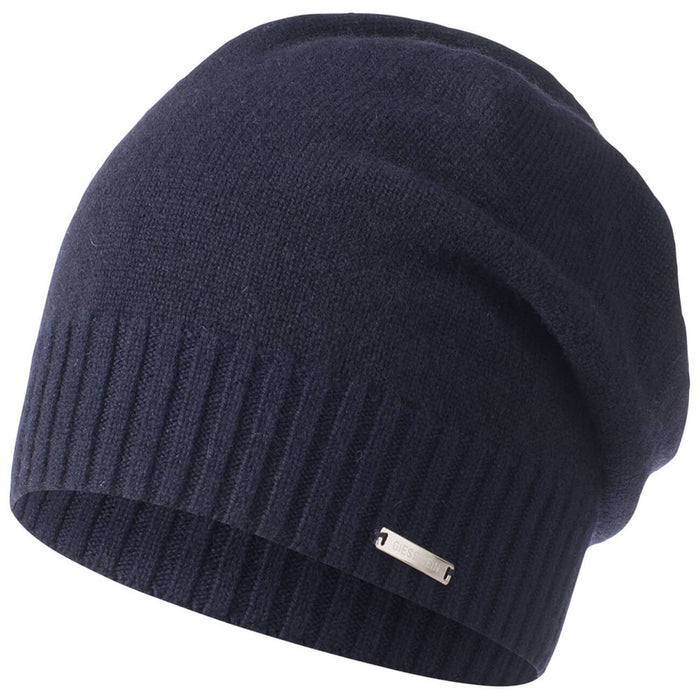 Giesswein Longbeanie Schwarzenstein - bleu acier 549